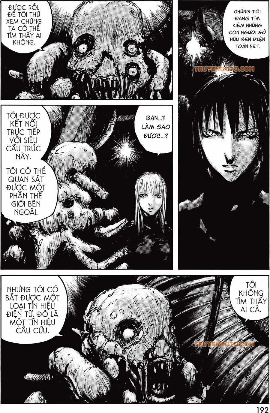 Blame! Master Edition Chương 37 trang 15