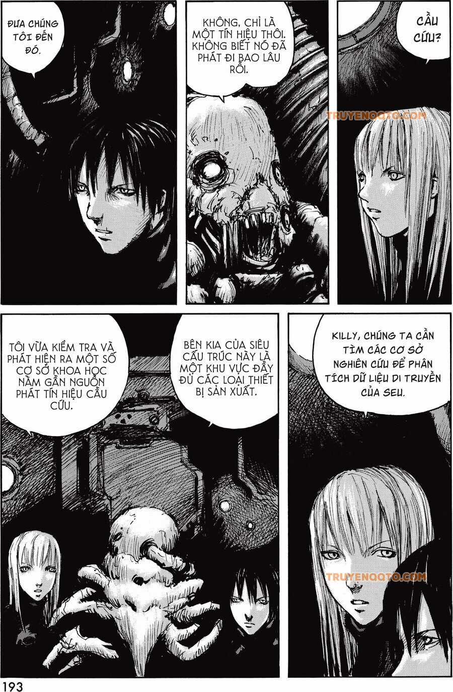 Blame! Master Edition Chương 37 trang 16