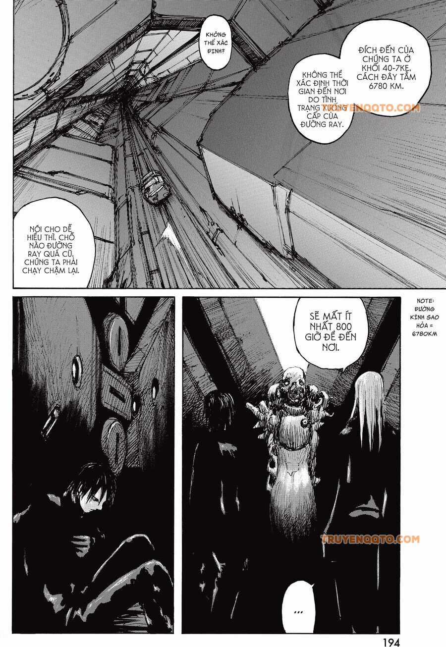 Blame! Master Edition Chương 37 trang 17