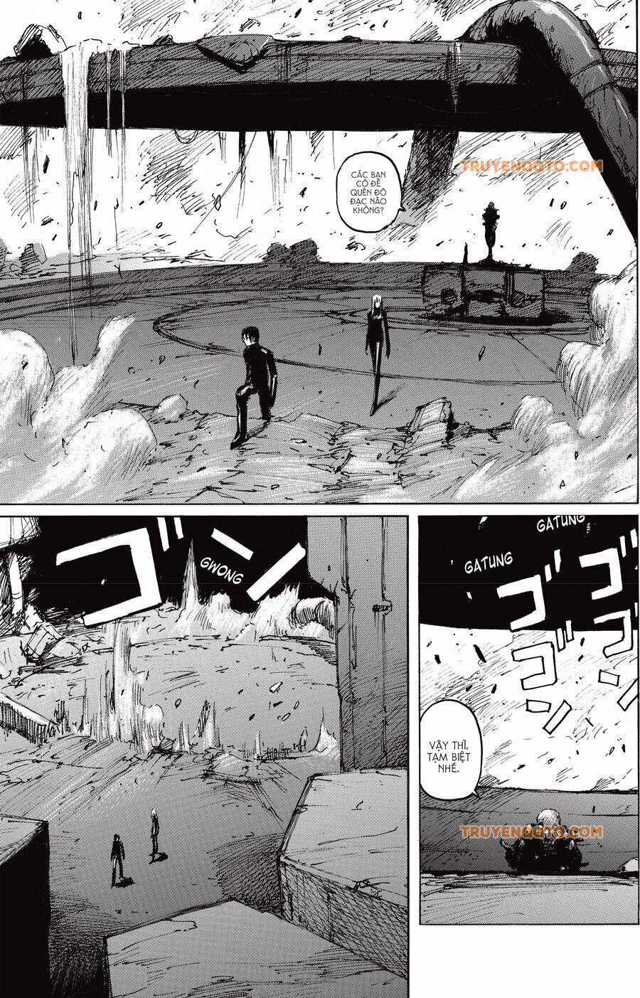 Blame! Master Edition Chương 37 trang 20