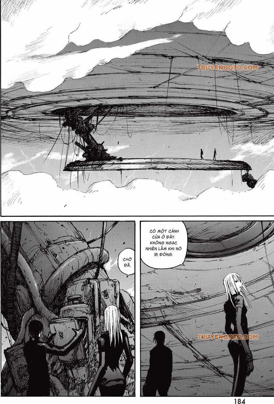 Blame! Master Edition Chương 37 trang 7