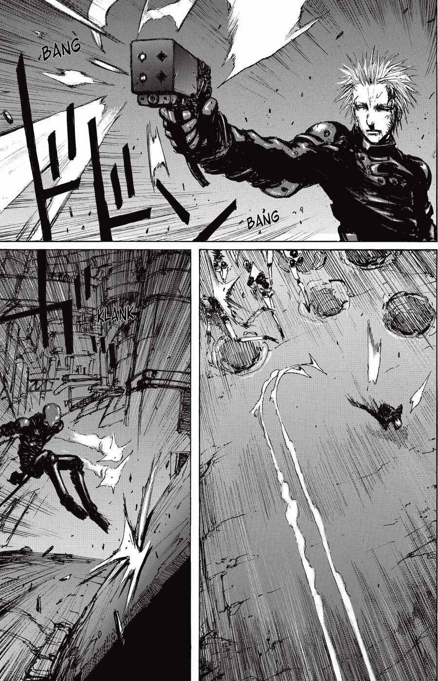 Blame! Master Edition Chương 38 trang 10