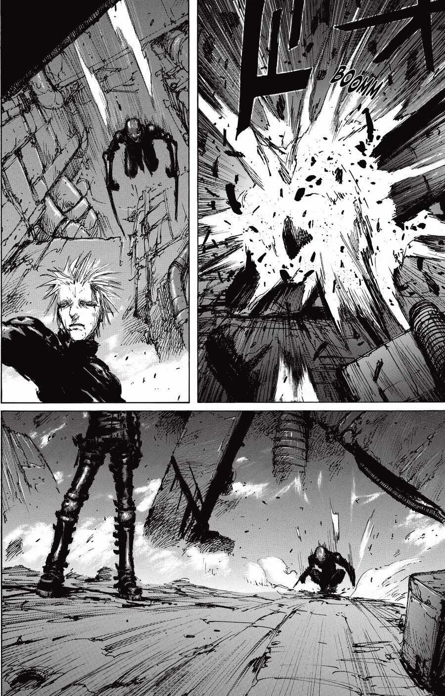 Blame! Master Edition Chương 38 trang 11