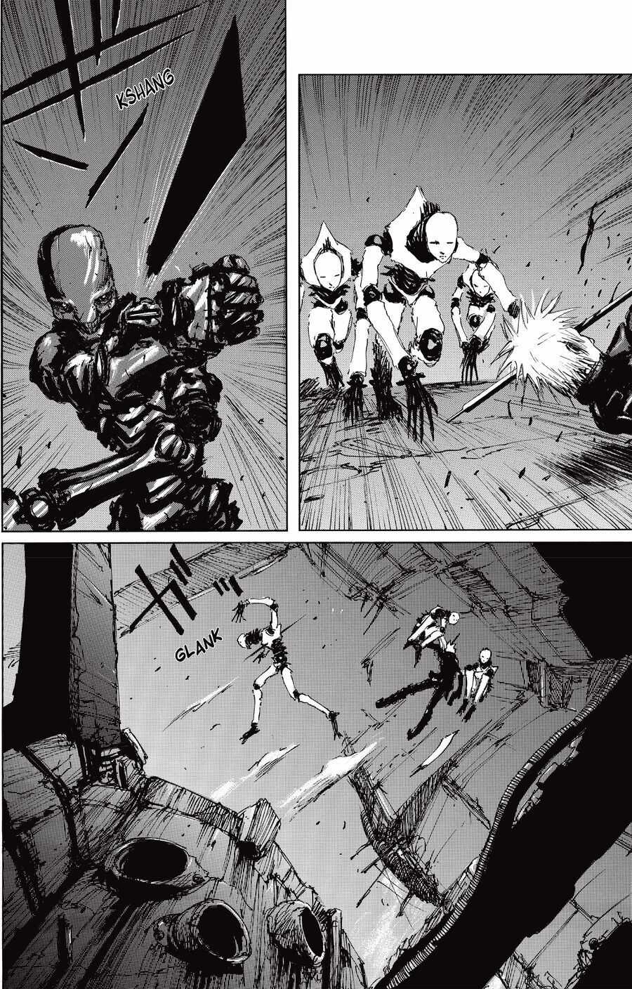 Blame! Master Edition Chương 38 trang 13