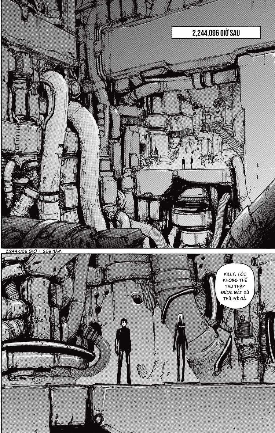 Blame! Master Edition Chương 38 trang 15