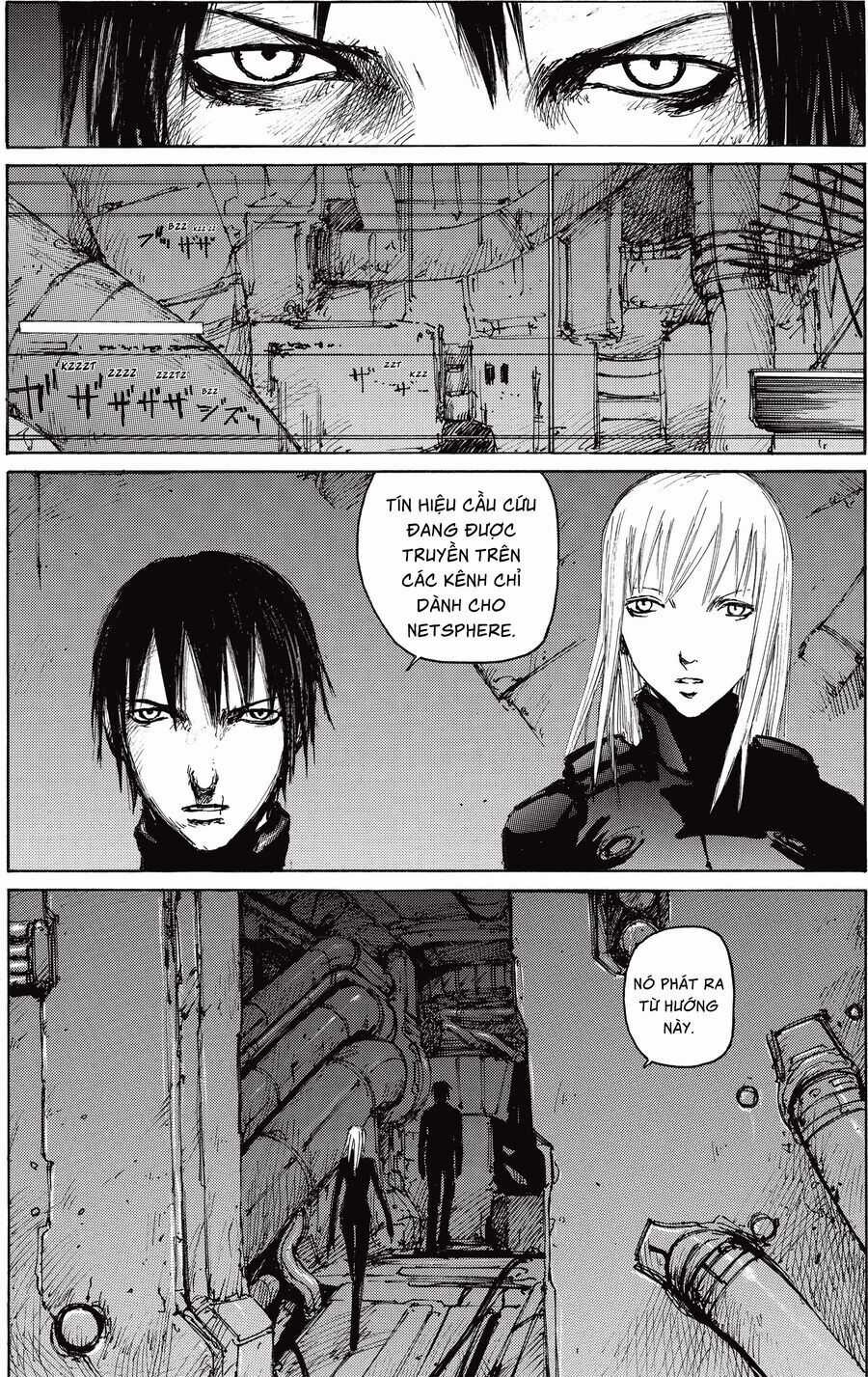 Blame! Master Edition Chương 38 trang 16