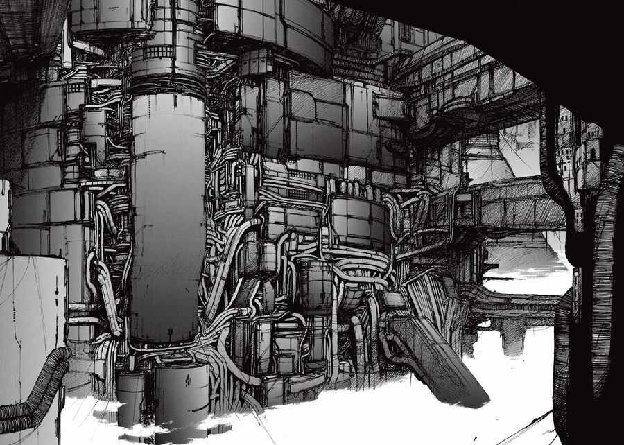 Blame! Master Edition Chương 38 trang 17