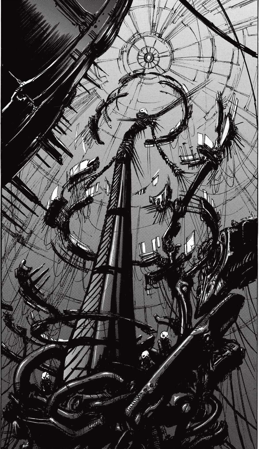 Blame! Master Edition Chương 38 trang 19