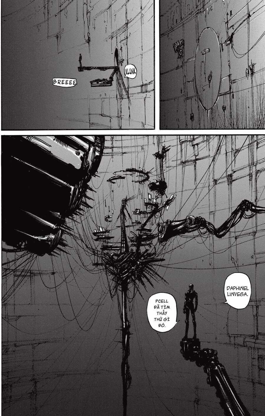 Blame! Master Edition Chương 38 trang 20