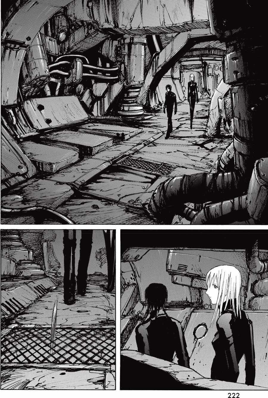 Blame! Master Edition Chương 38 trang 22