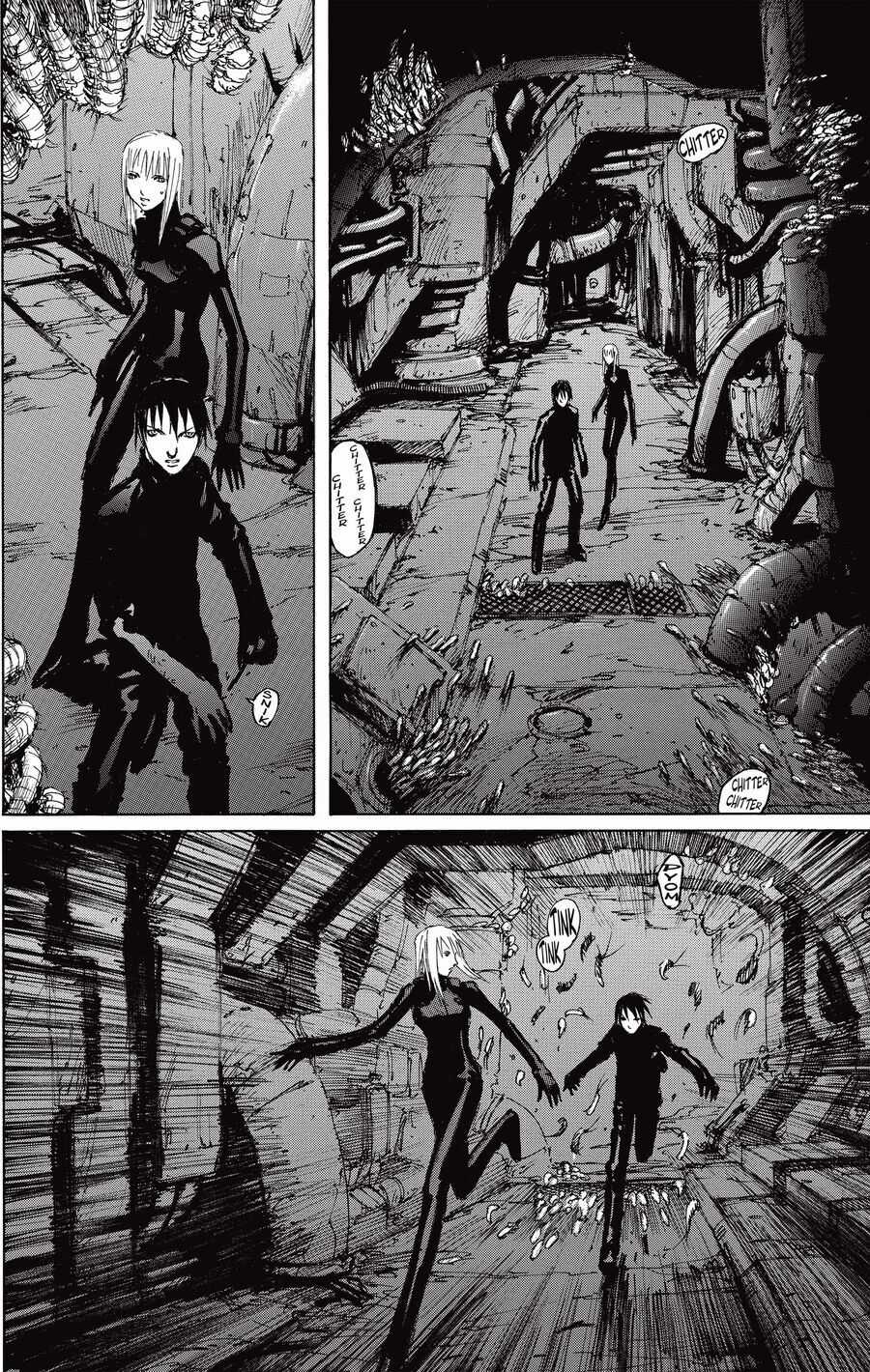 Blame! Master Edition Chương 38 trang 24