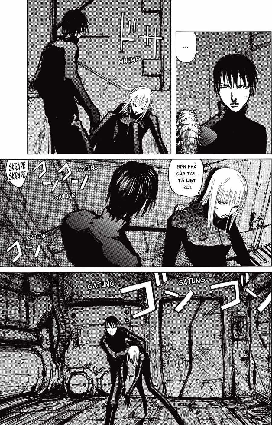 Blame! Master Edition Chương 38 trang 27
