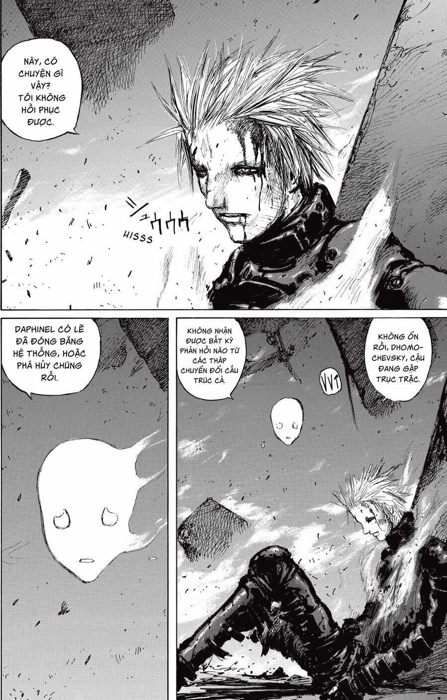 Blame! Master Edition Chương 38 trang 3