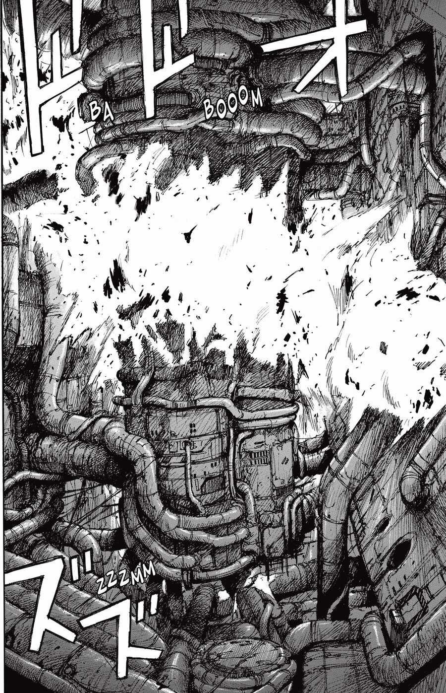 Blame! Master Edition Chương 38 trang 34