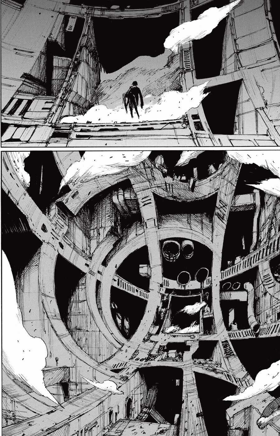 Blame! Master Edition Chương 38 trang 36