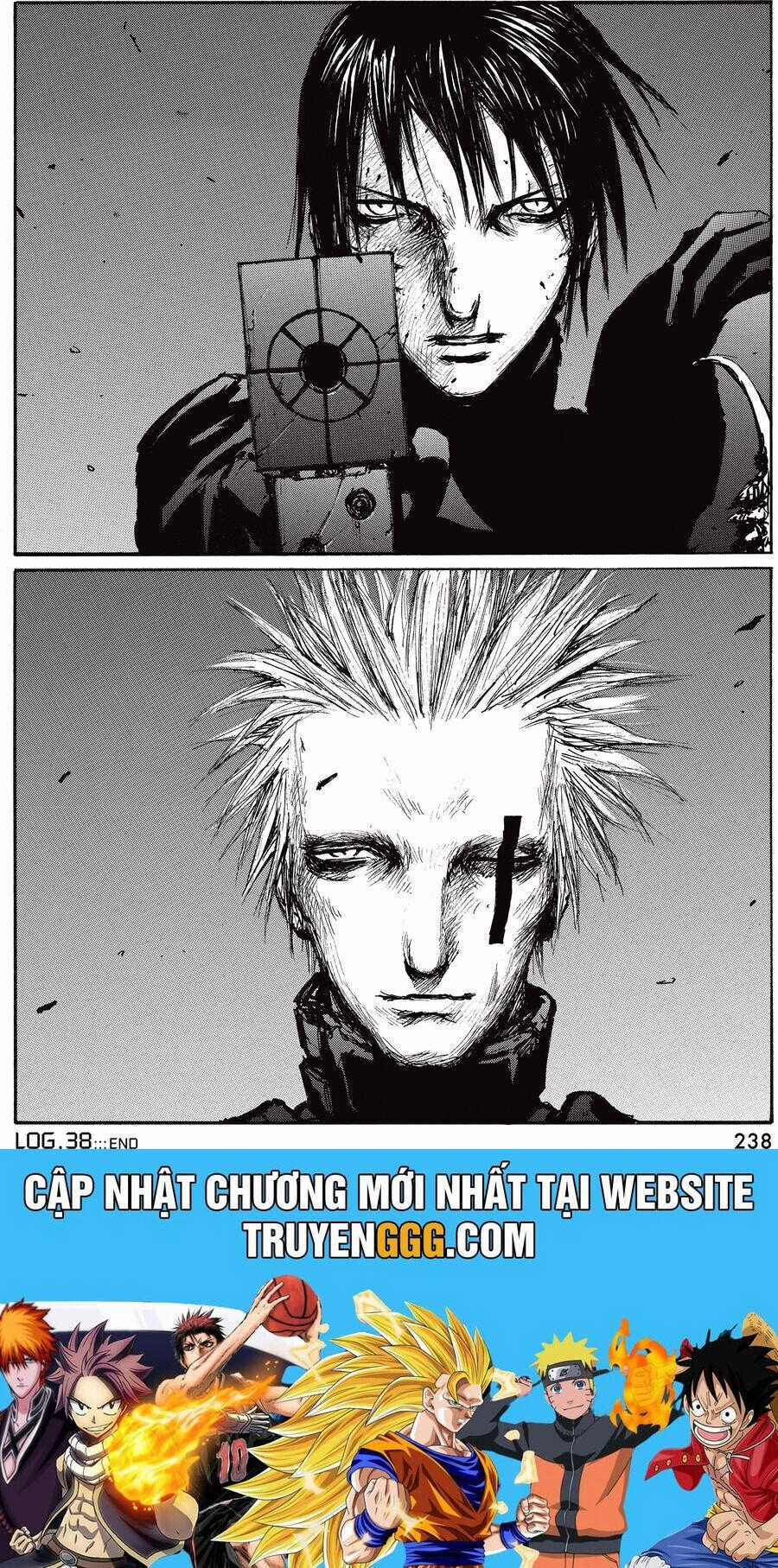 Blame! Master Edition Chương 38 trang 38