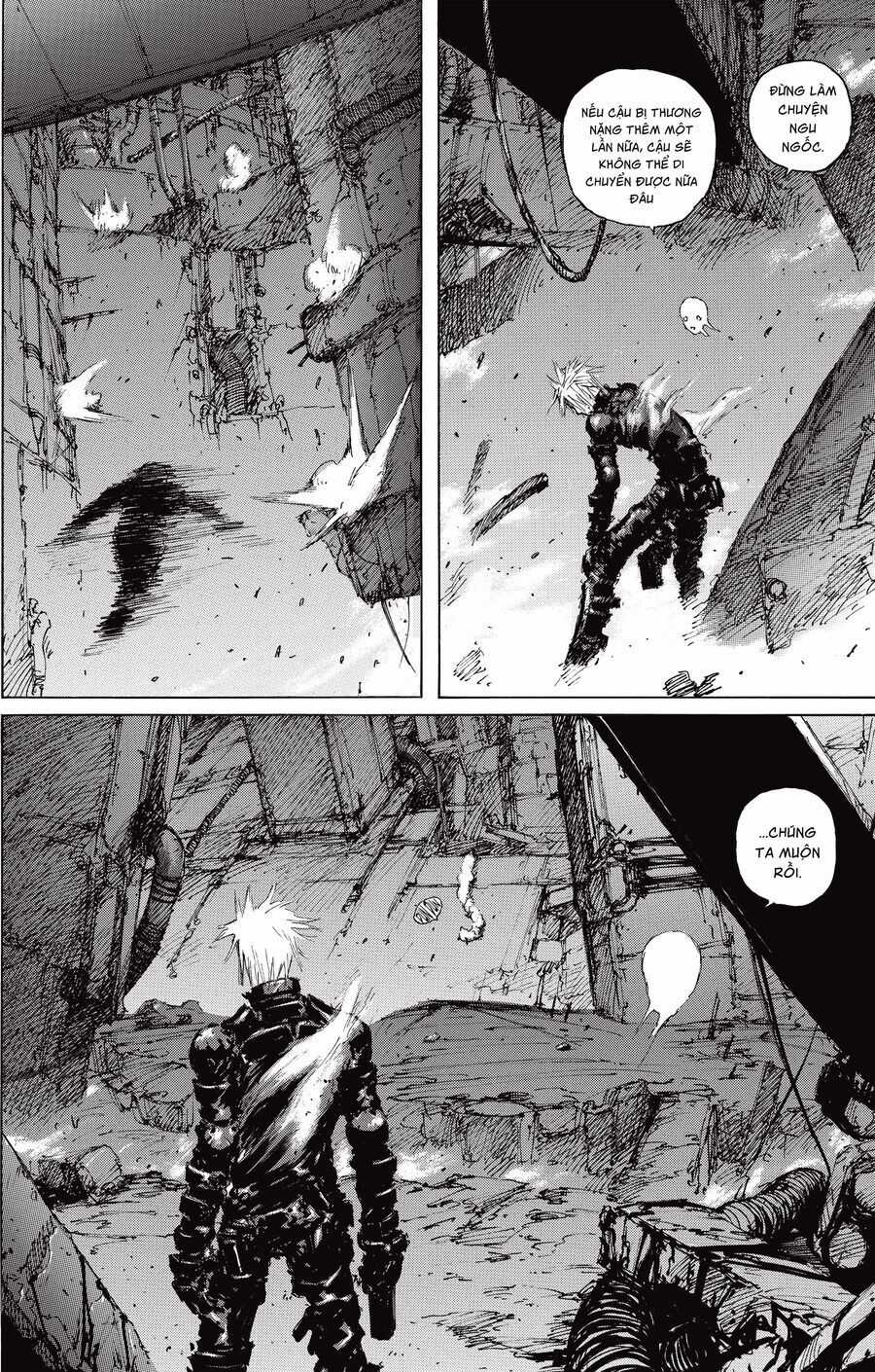 Blame! Master Edition Chương 38 trang 5