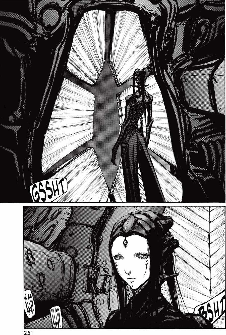 Blame! Master Edition Chương 39 trang 13