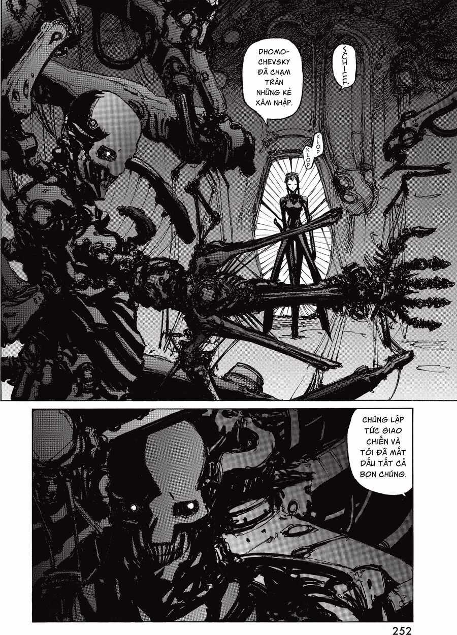 Blame! Master Edition Chương 39 trang 14