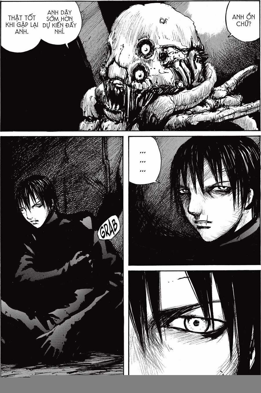 Blame! Master Edition Chương 39 trang 19