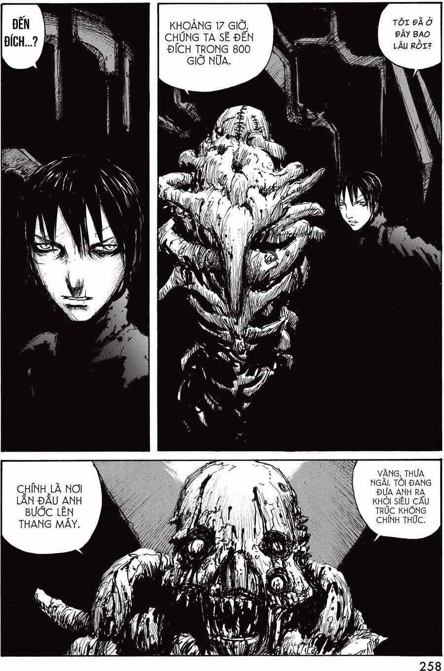 Blame! Master Edition Chương 39 trang 20