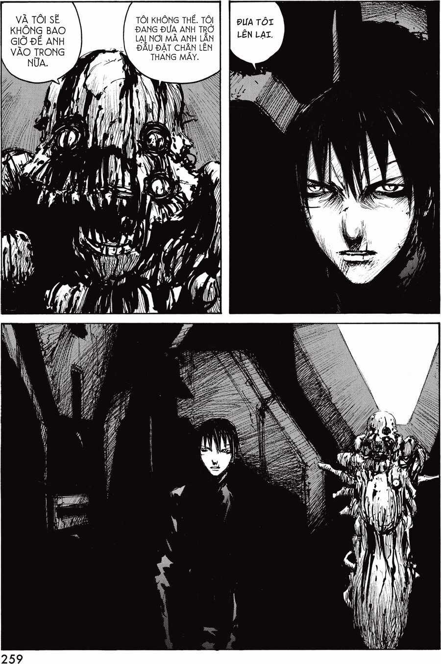 Blame! Master Edition Chương 39 trang 21