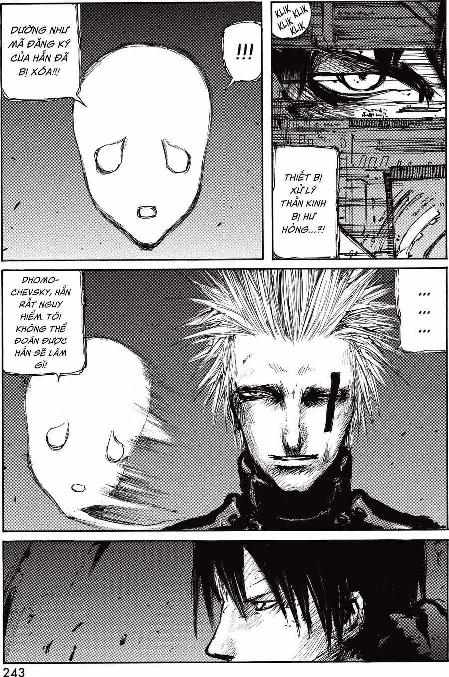 Blame! Master Edition Chương 39 trang 5