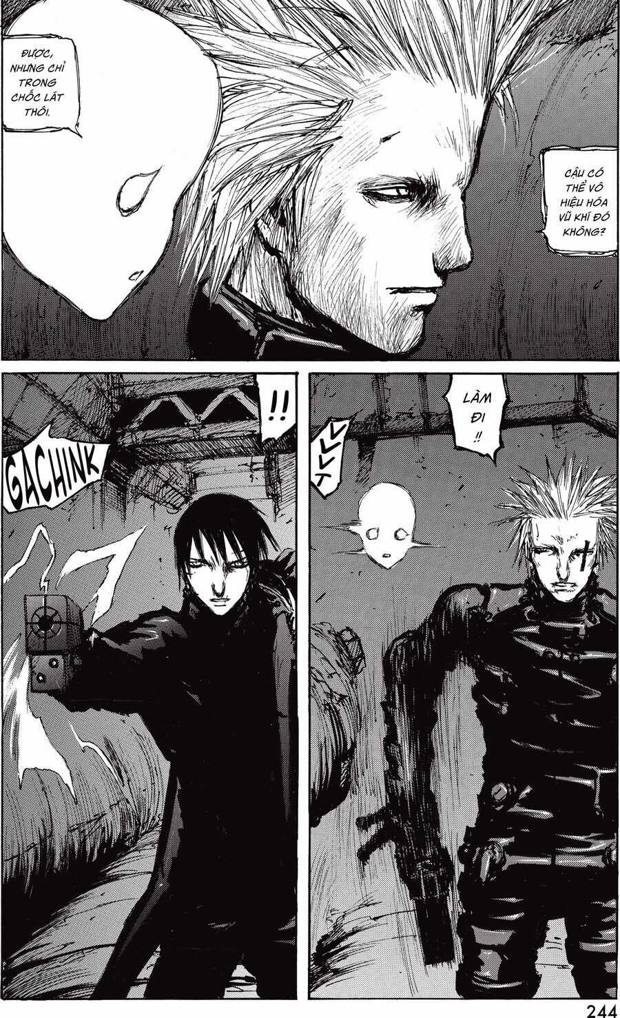 Blame! Master Edition Chương 39 trang 6