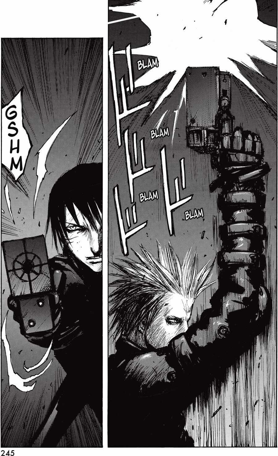 Blame! Master Edition Chương 39 trang 7