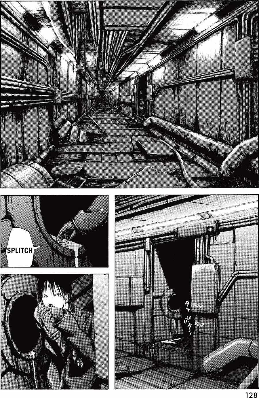 Blame! Master Edition Chương 4 trang 1