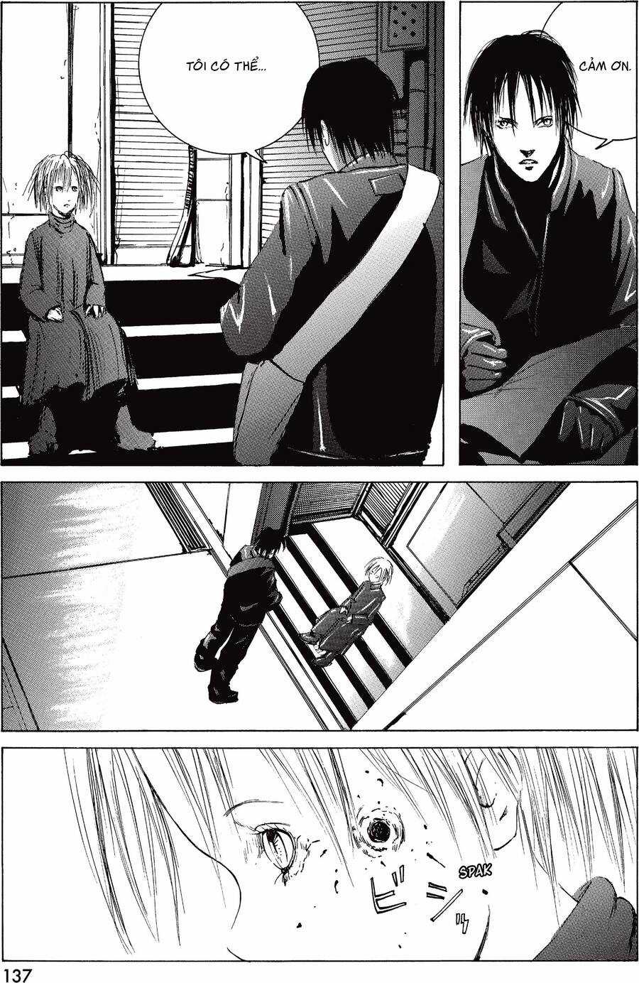 Blame! Master Edition Chương 4 trang 10