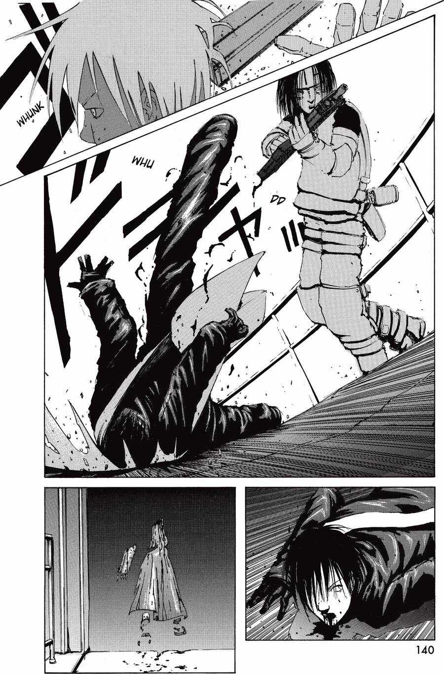 Blame! Master Edition Chương 4 trang 13