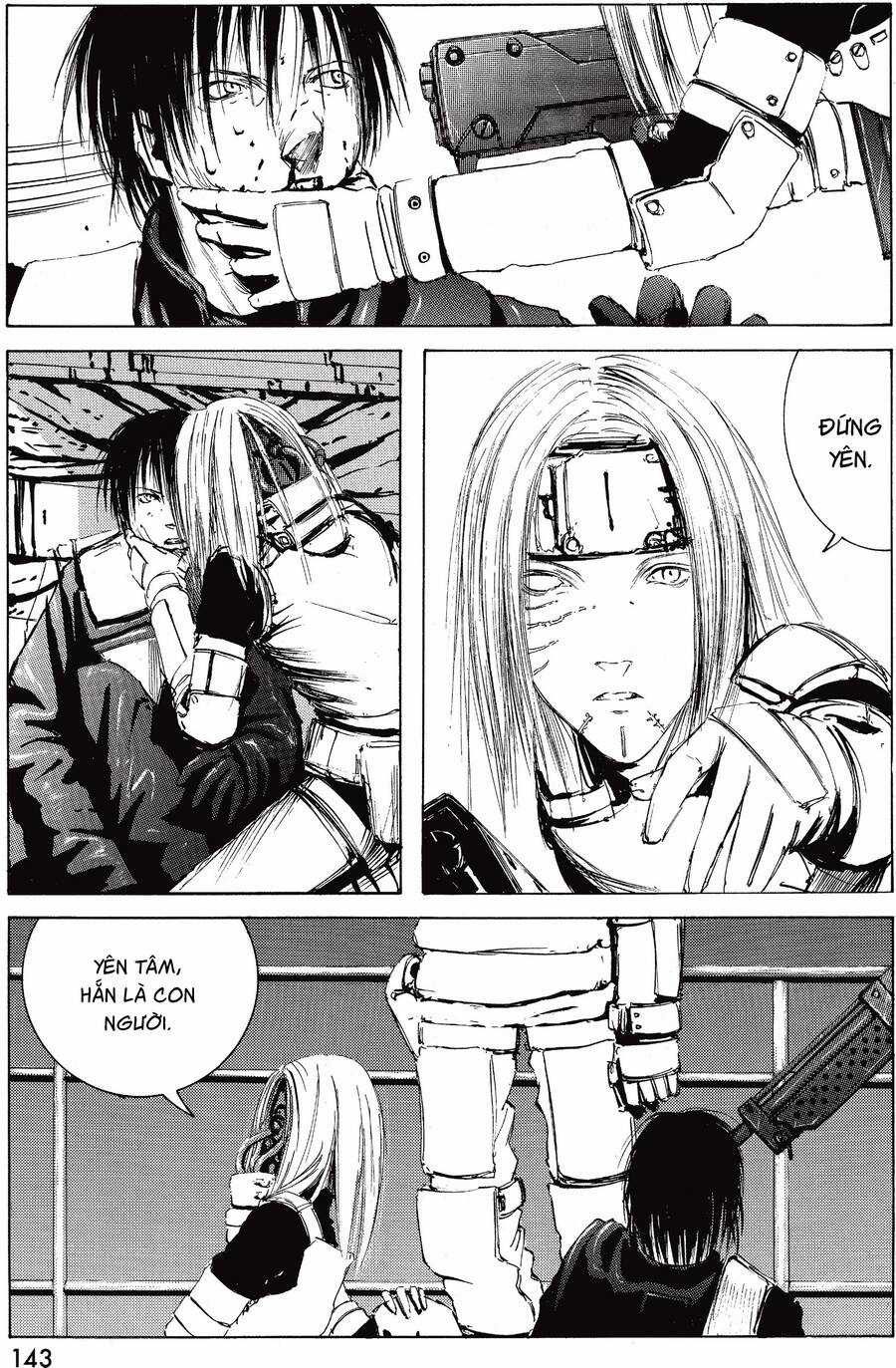 Blame! Master Edition Chương 4 trang 16