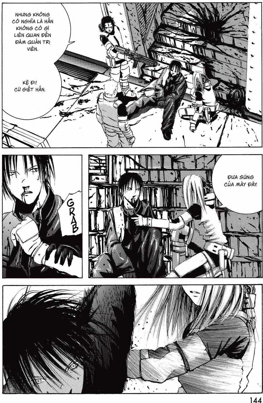 Blame! Master Edition Chương 4 trang 17