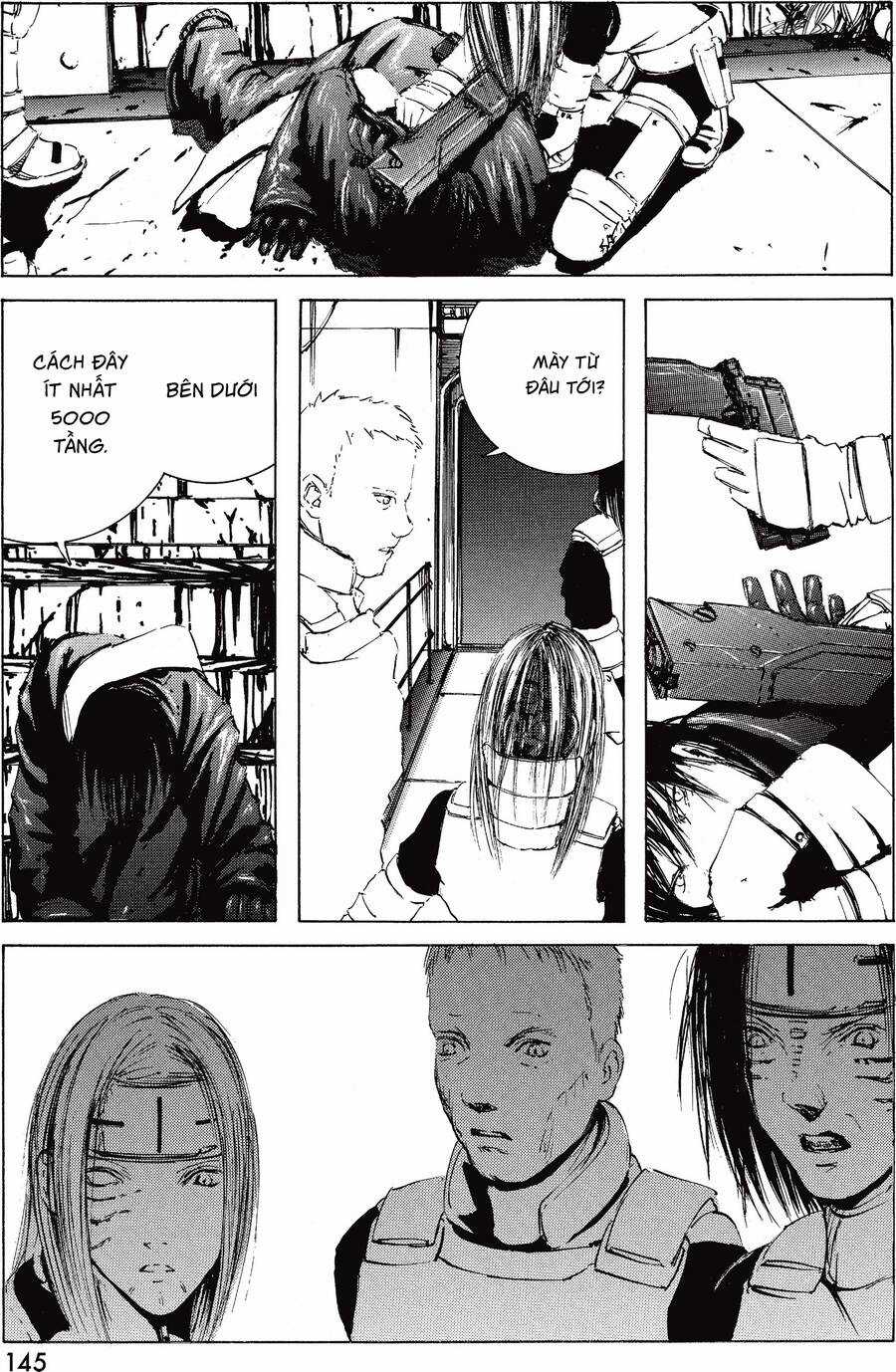 Blame! Master Edition Chương 4 trang 18