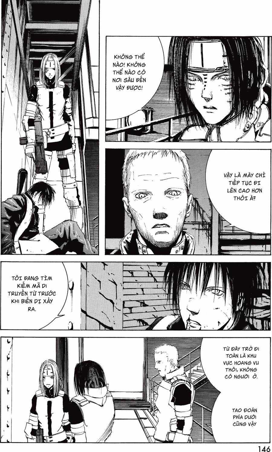 Blame! Master Edition Chương 4 trang 19