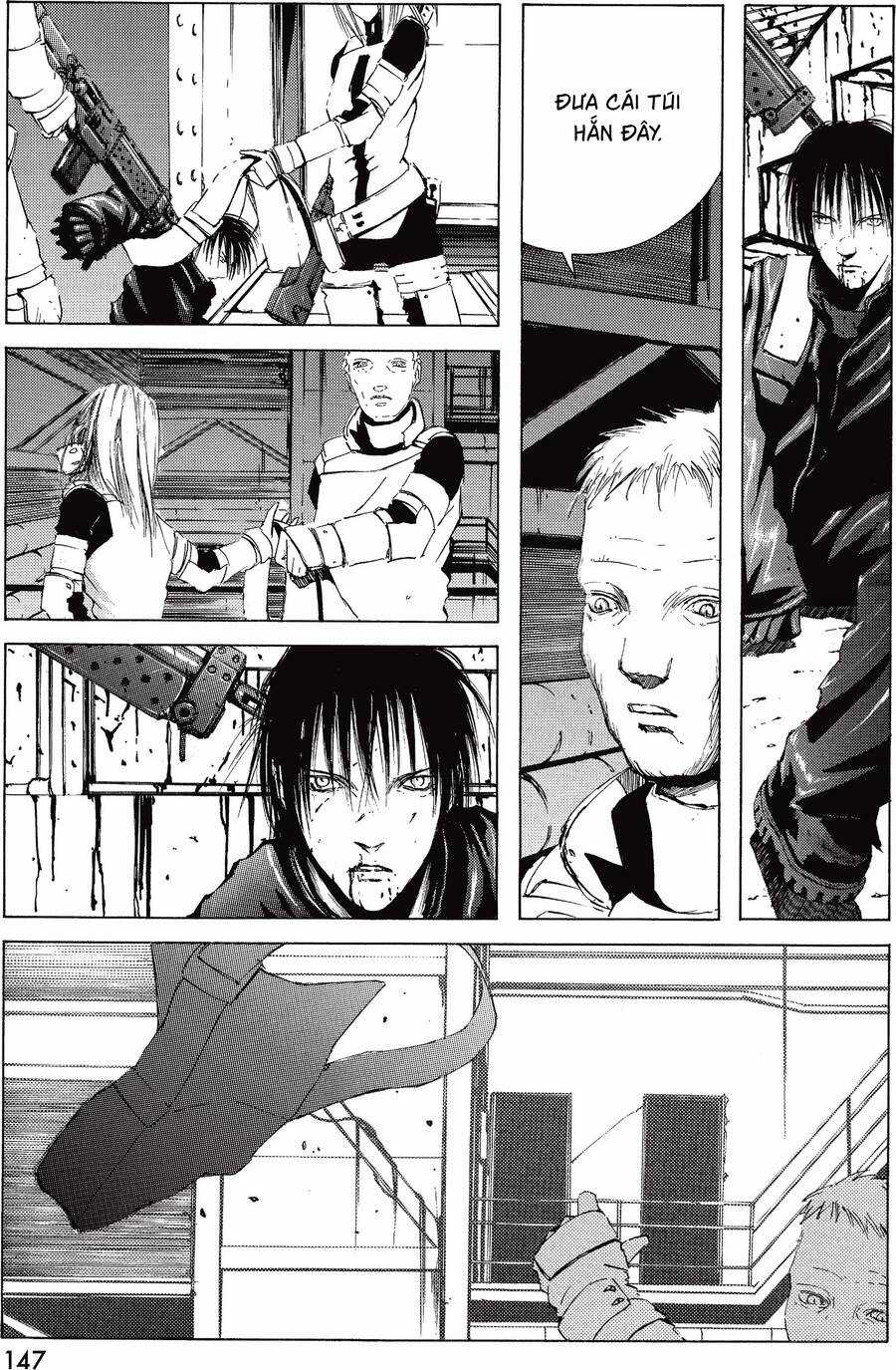 Blame! Master Edition Chương 4 trang 20