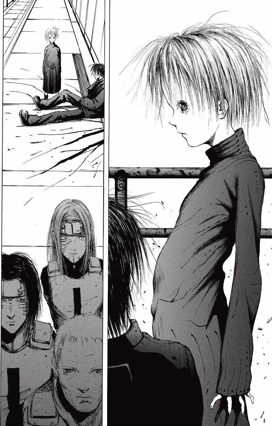 Blame! Master Edition Chương 4 trang 22