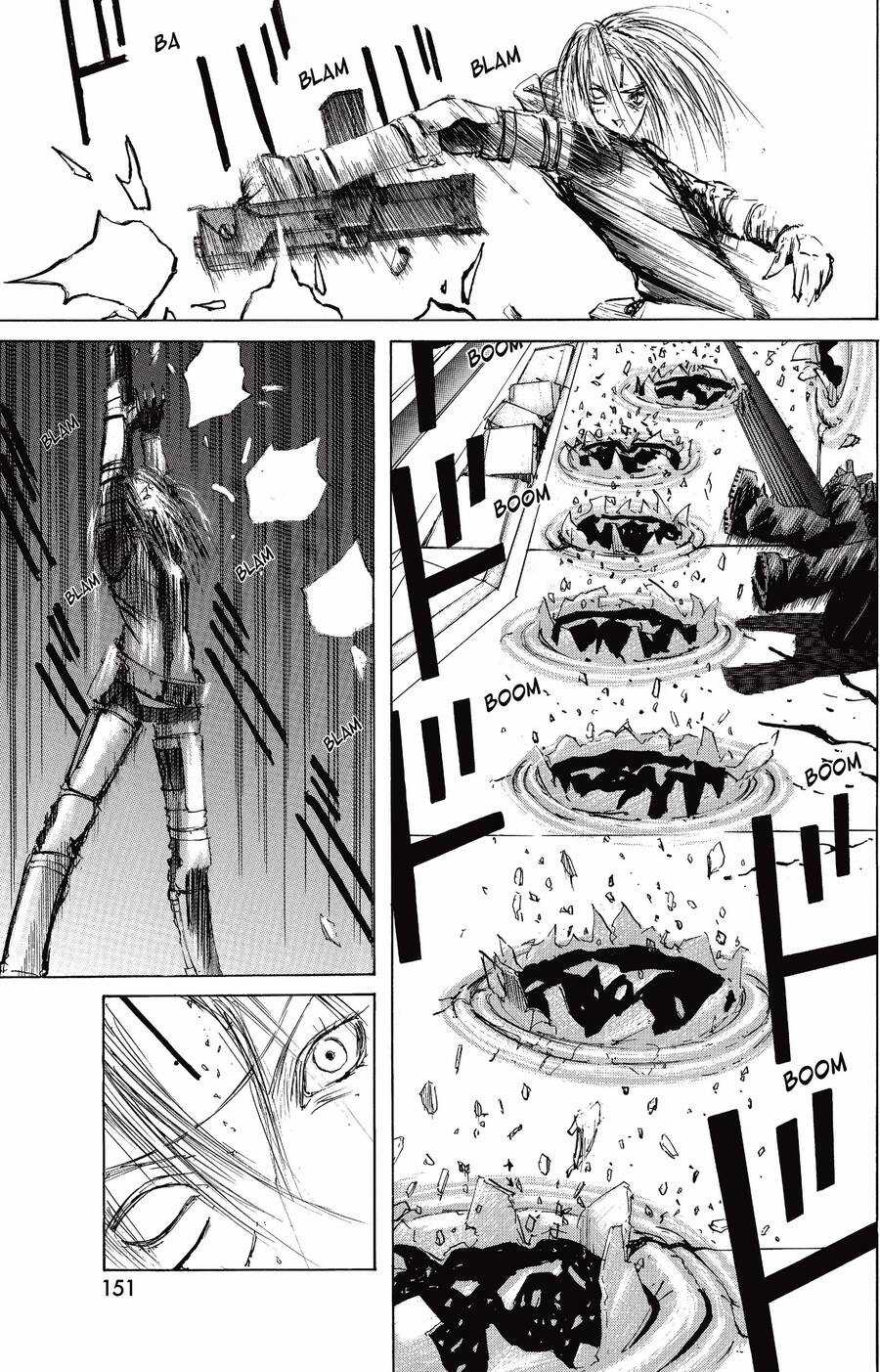 Blame! Master Edition Chương 4 trang 23