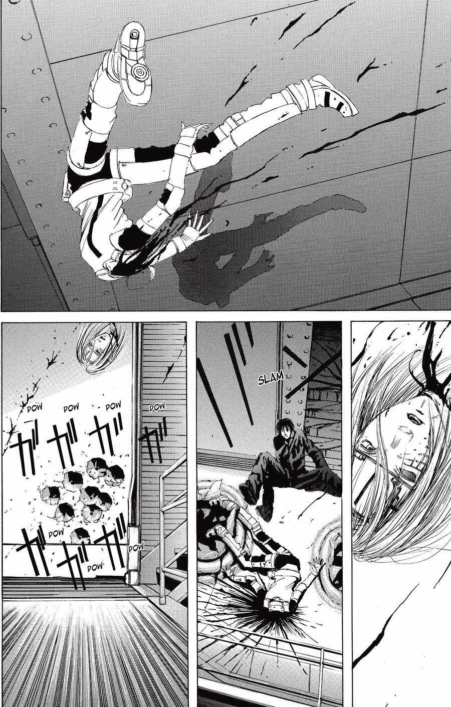 Blame! Master Edition Chương 4 trang 24