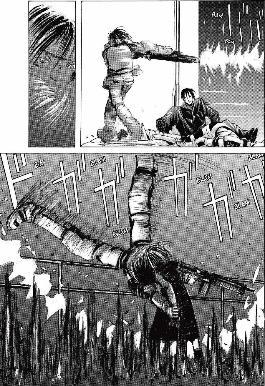 Blame! Master Edition Chương 4 trang 25