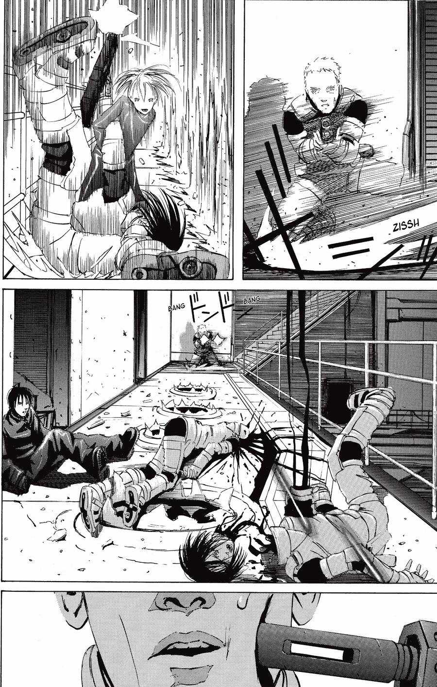 Blame! Master Edition Chương 4 trang 26