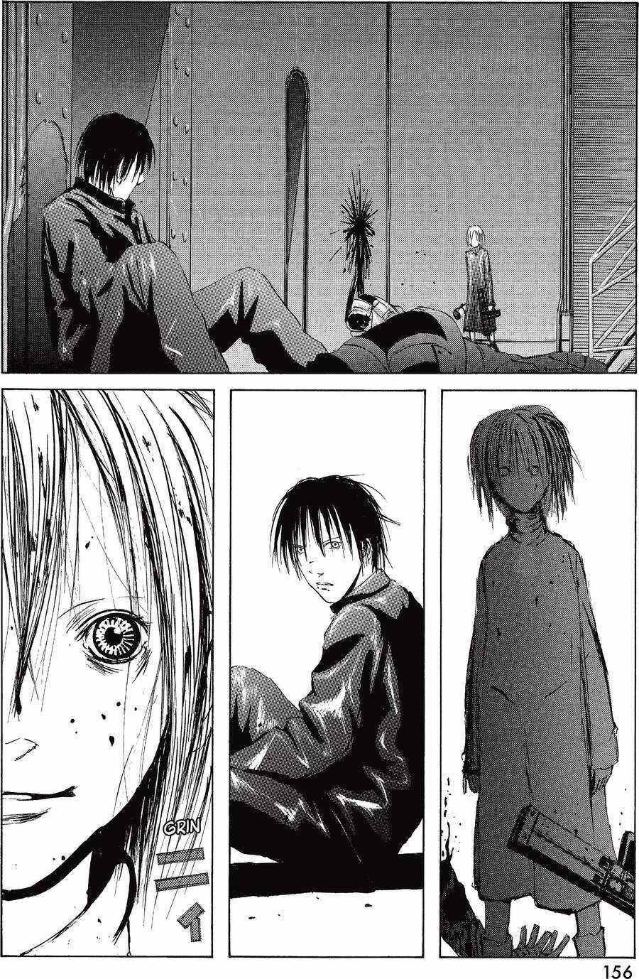 Blame! Master Edition Chương 4 trang 28