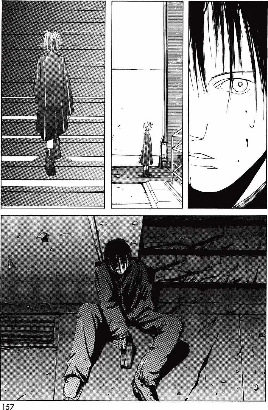 Blame! Master Edition Chương 4 trang 29