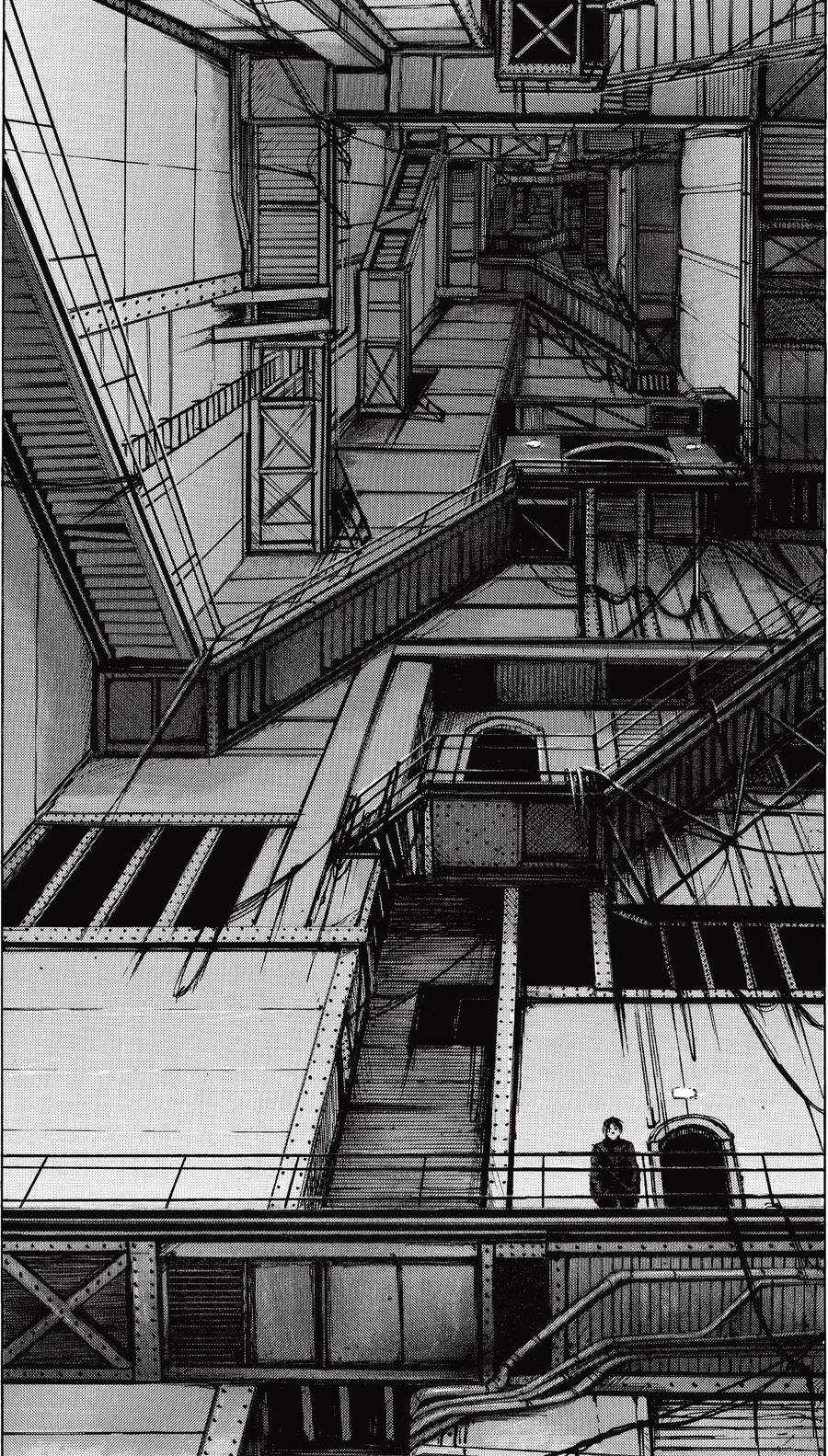 Blame! Master Edition Chương 4 trang 3