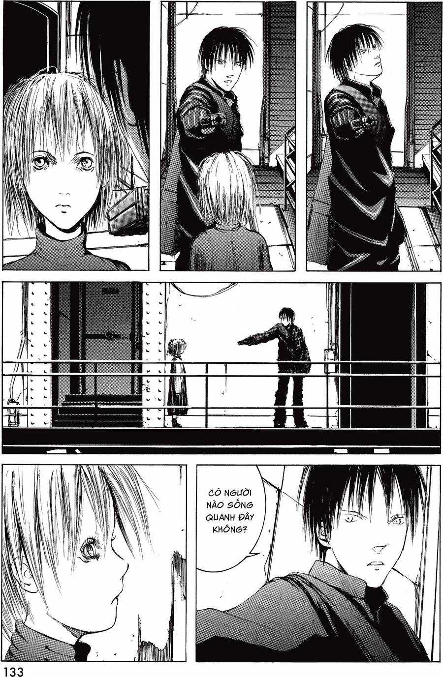 Blame! Master Edition Chương 4 trang 6