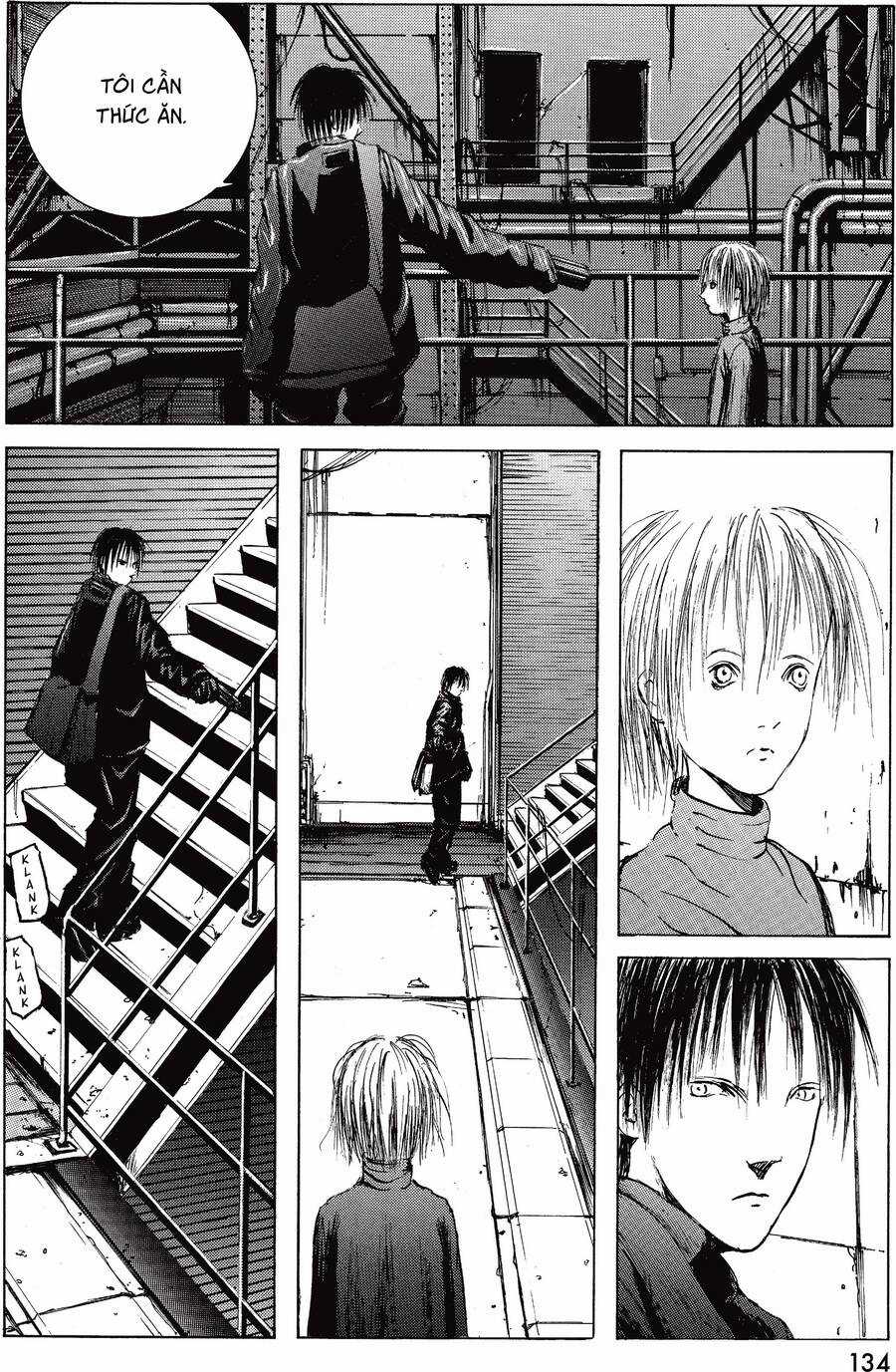 Blame! Master Edition Chương 4 trang 7