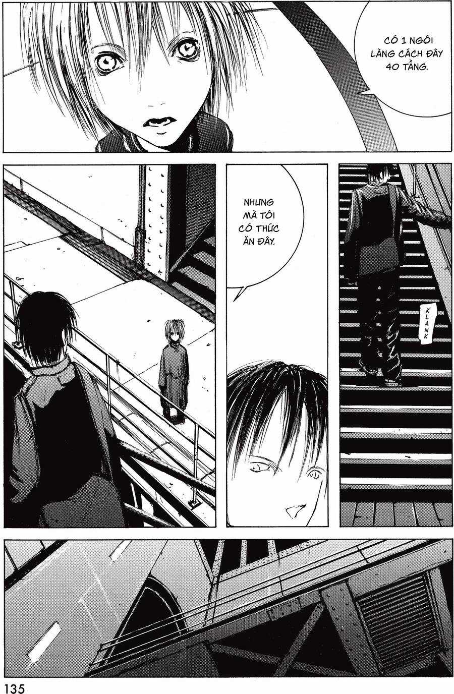 Blame! Master Edition Chương 4 trang 8