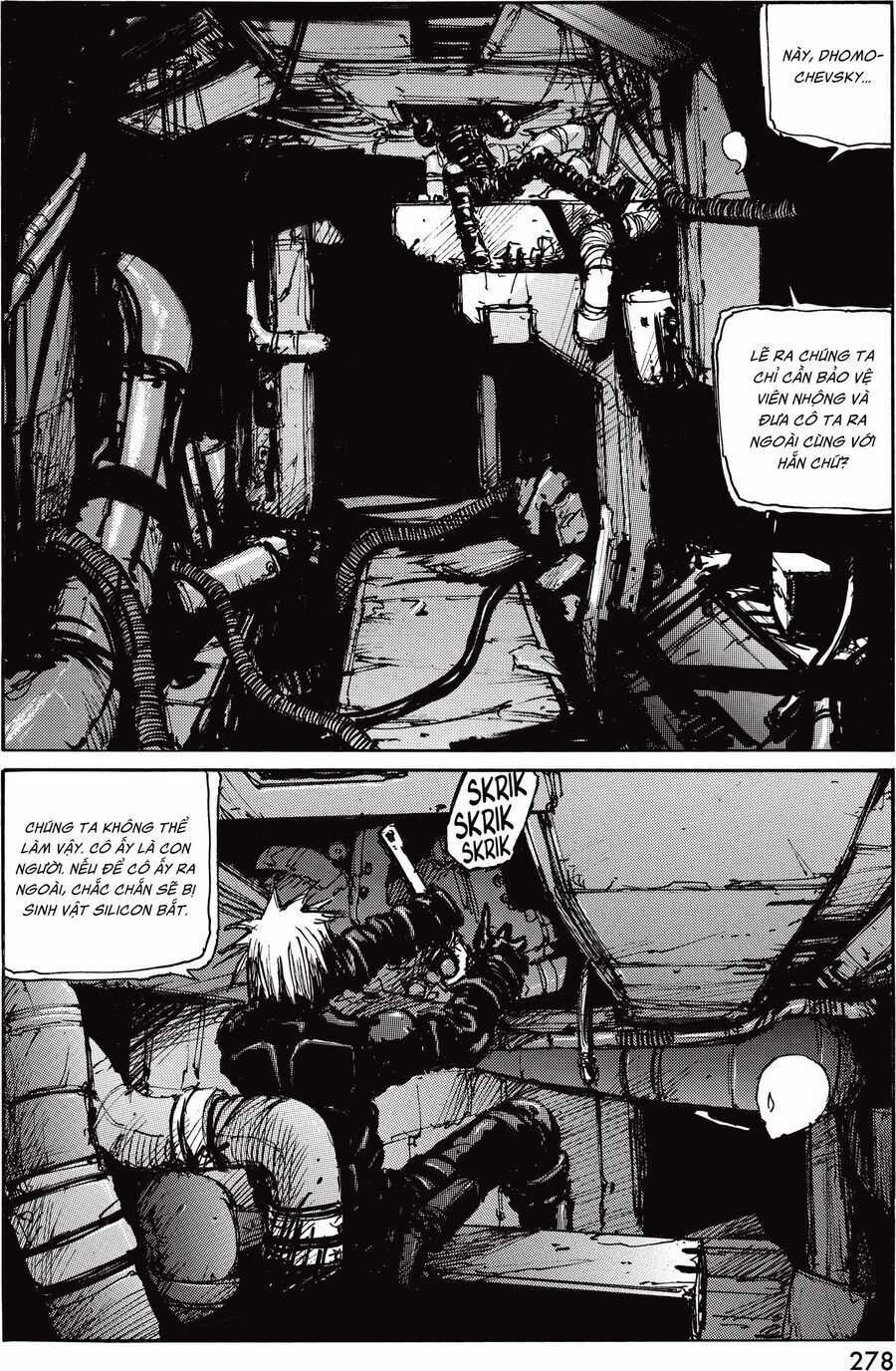 Blame! Master Edition Chương 40 trang 10