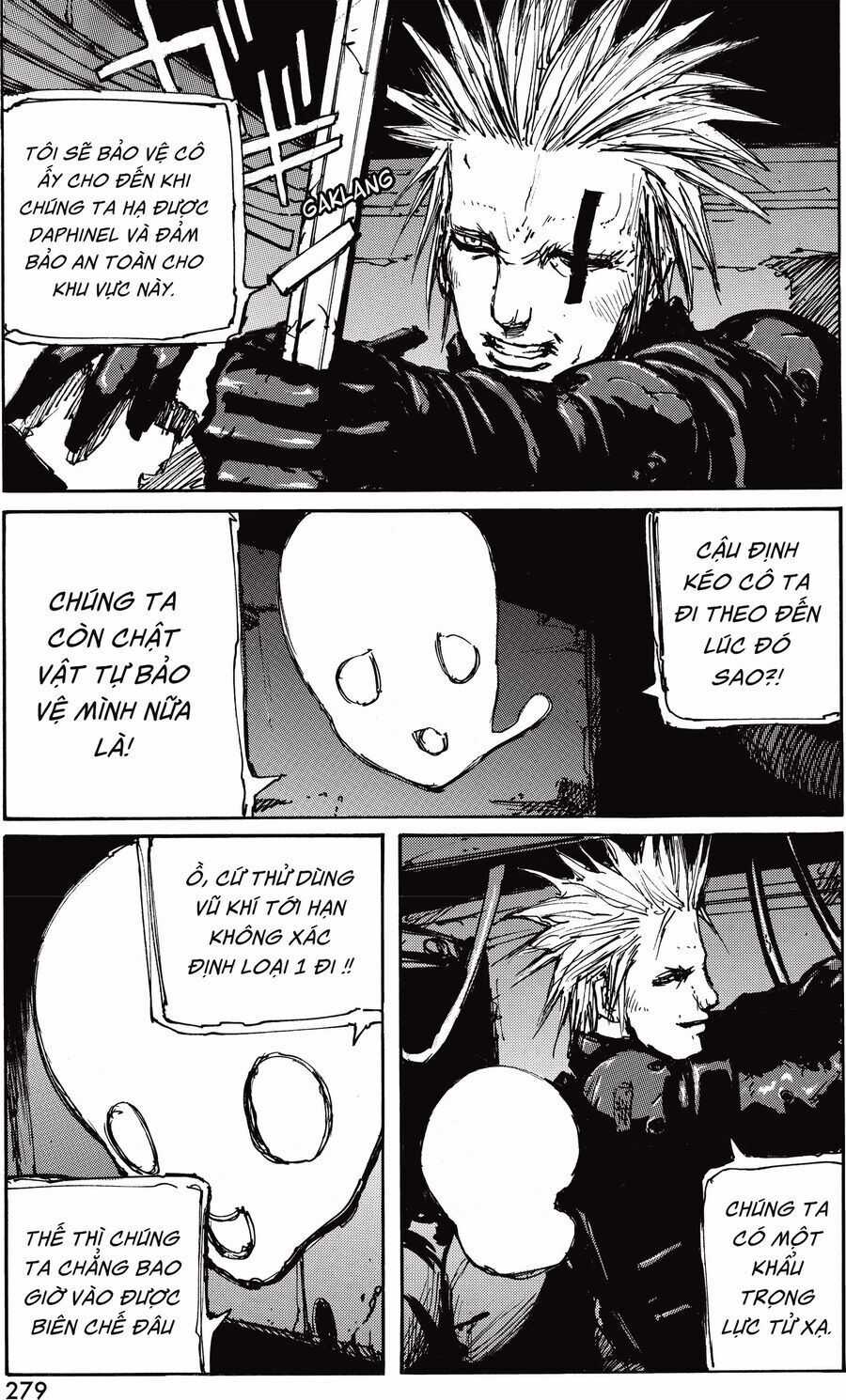 Blame! Master Edition Chương 40 trang 11